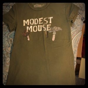 Modest mouse tee